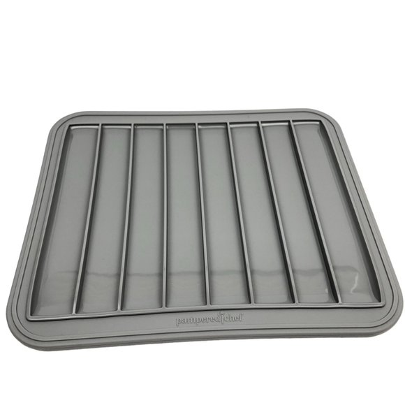 NEW Pampered Chef Deluxe Air Fryer Fruit Leather Trays 3 Silicone Trays 100349 - Picture 3 of 7